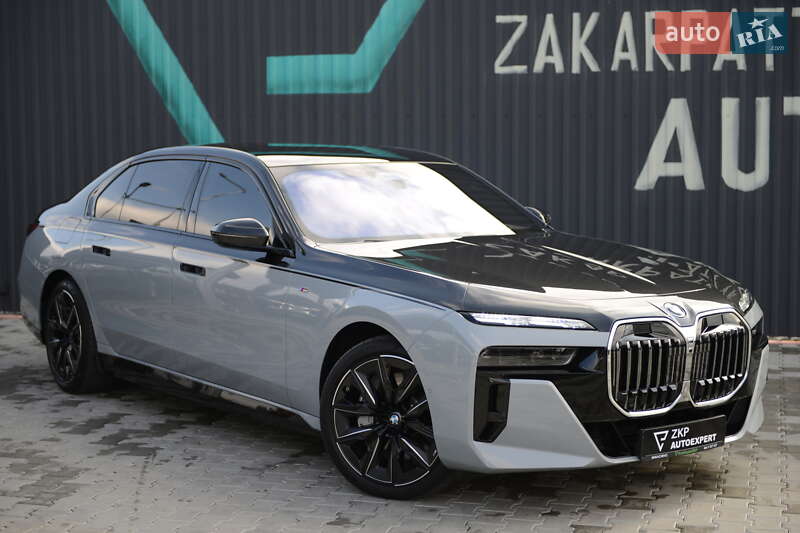 Bmw 7 series (2024)