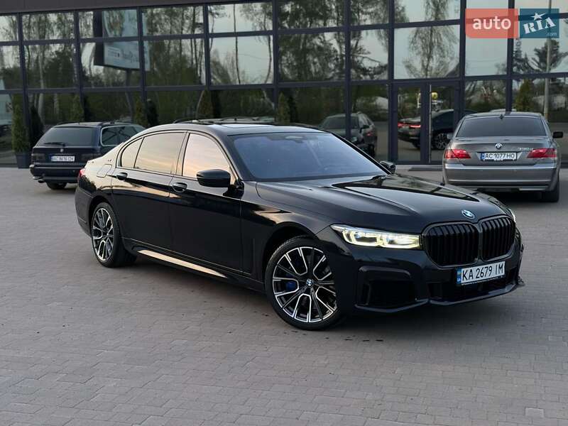 Bmw 7 series (2022)