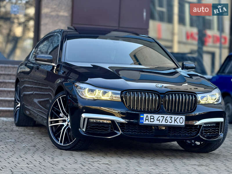 Bmw 7 series (2016)