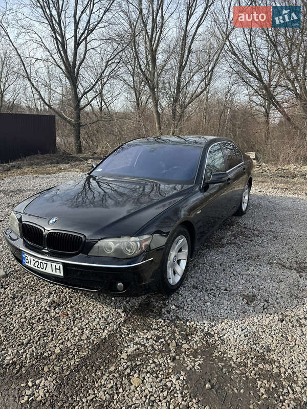 Bmw 7 series (2005)