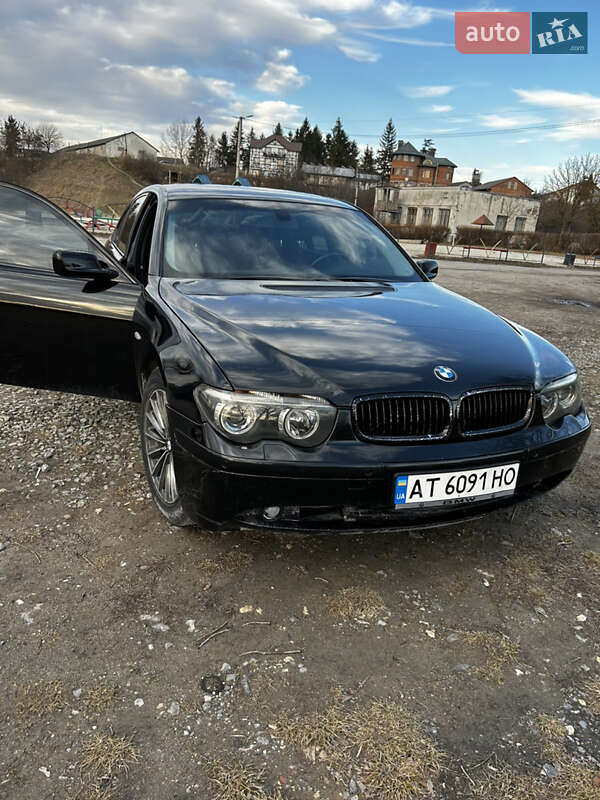 Bmw 7 series (2002)