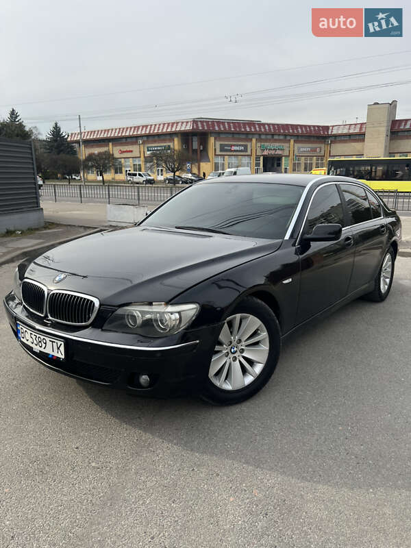 Bmw 7 series (2006)