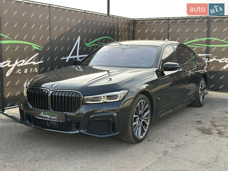 Bmw 7 series (2019)