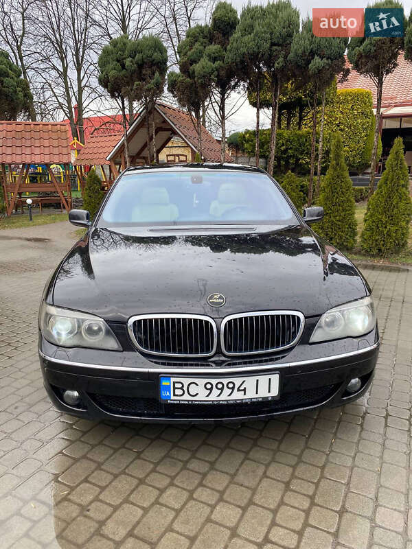 Bmw 7 series (2007)