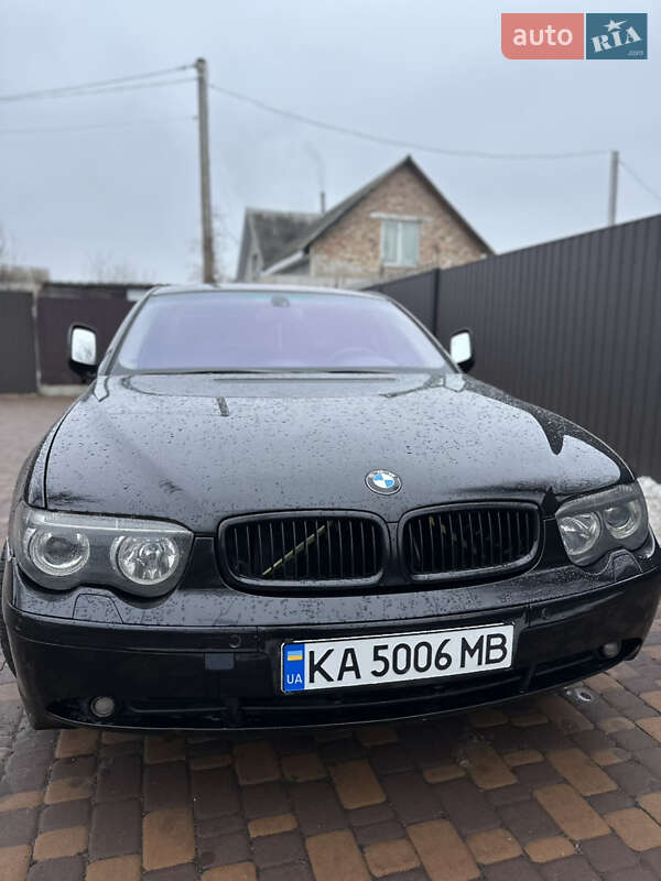 Bmw 7 series (2004)