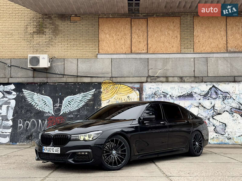 Bmw 7 series (2015)