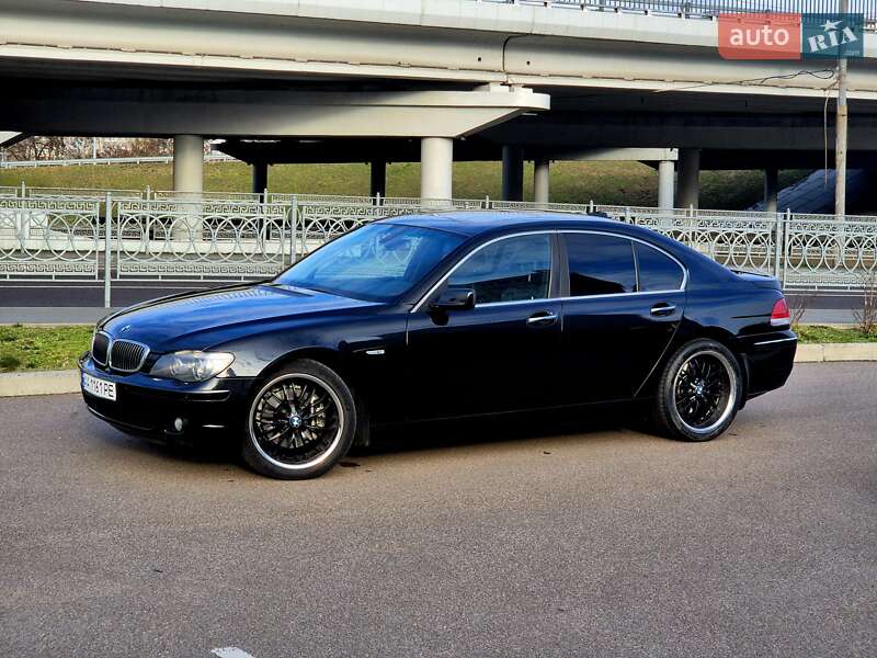 Bmw 7 series (2007)