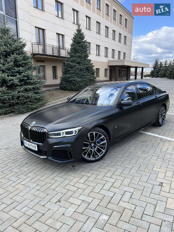Bmw 7 series (2022)