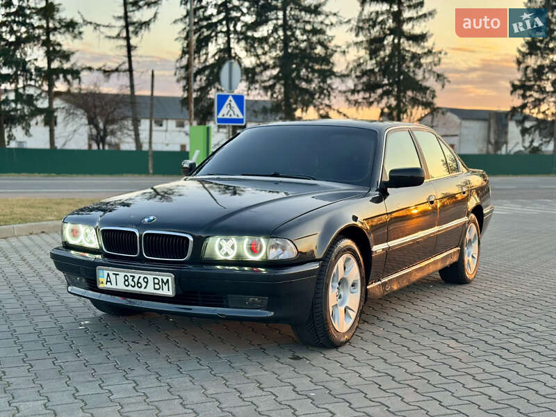 Bmw 7 series (1997)