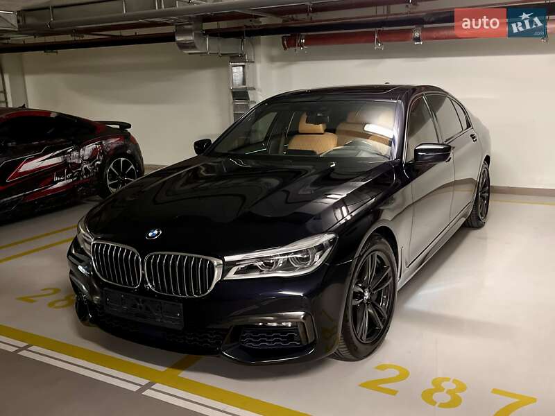 Bmw 7 series (2016)