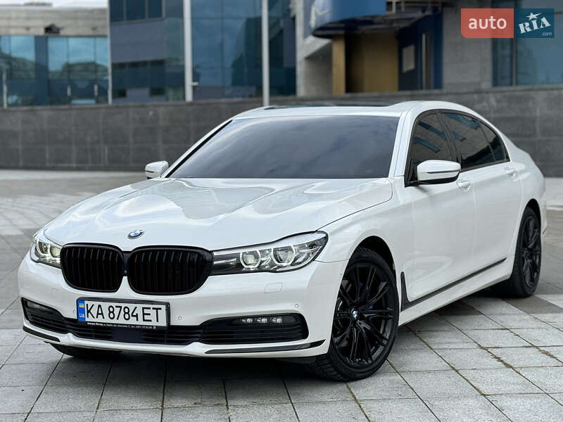 Bmw 7 series (2016)