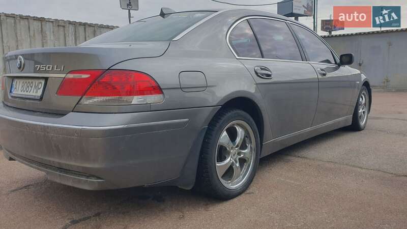 Bmw 7 series (2005)