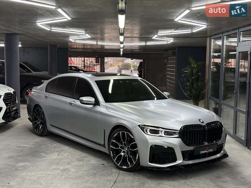 Bmw 7 series (2015)