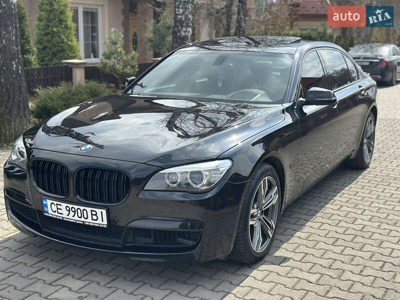Bmw 7 series (2014)