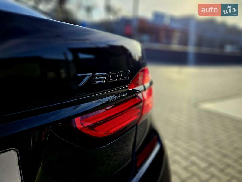 Bmw 7 series (2017)
