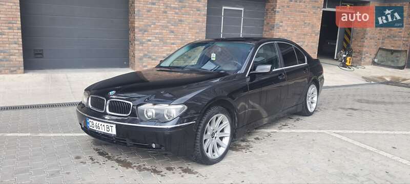 Bmw 7 series (2004)