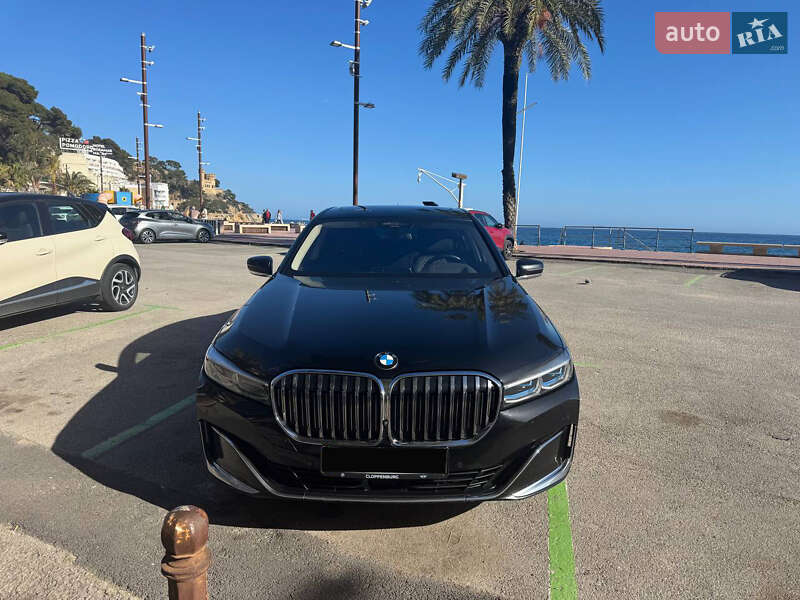 Bmw 7 series (2020)