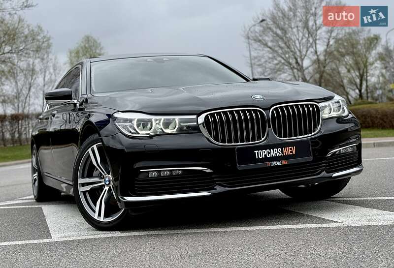 Bmw 7 series (2018)