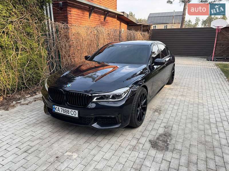 Bmw 7 series (2018)