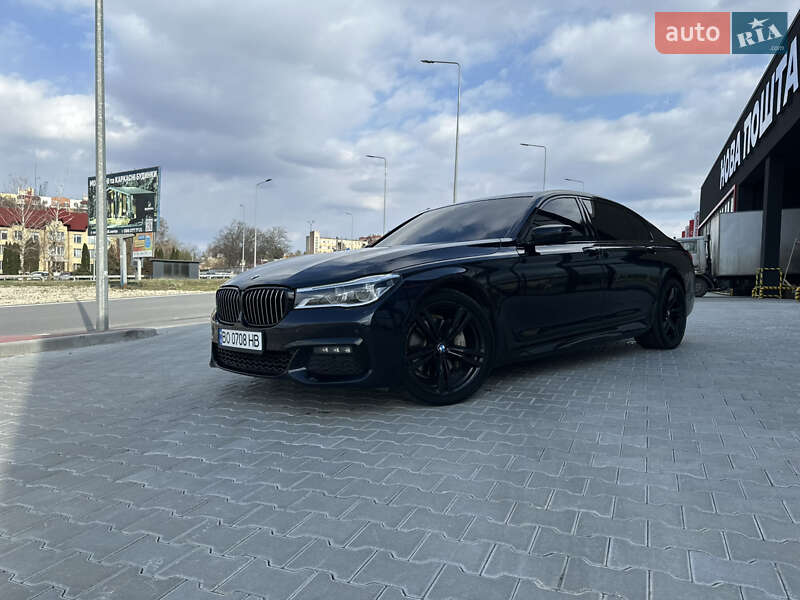 Bmw 7 series (2018)