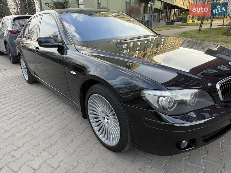 Bmw 7 series (2007)