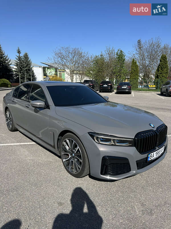 Bmw 7 series (2021)
