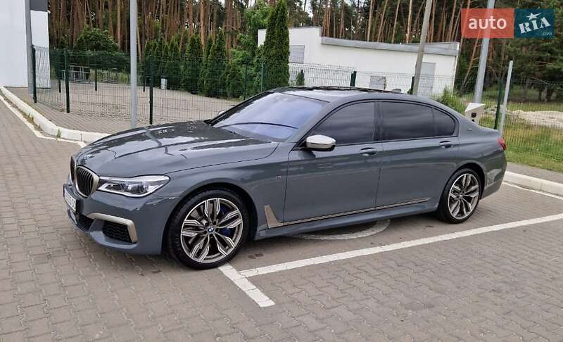 Bmw 7 series (2018)