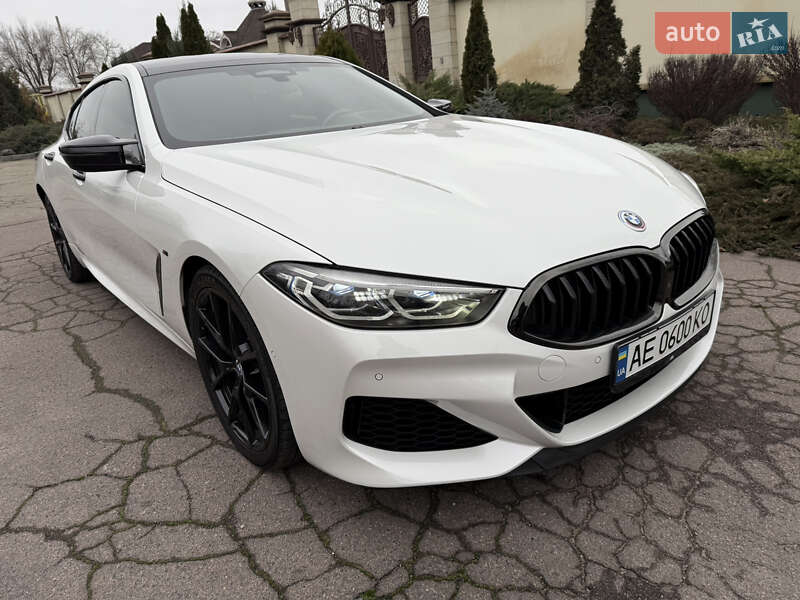 Bmw 8 series gran coupe (2019)