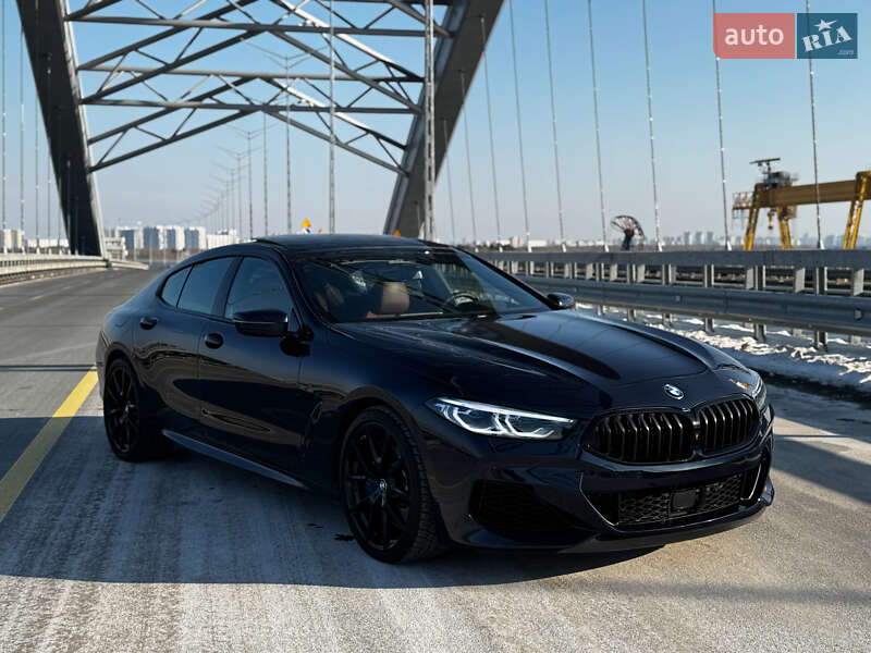 Bmw 8 series gran coupe (2021)