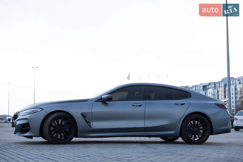 Bmw 8 series gran coupe (2019)