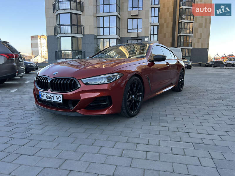 Bmw 8 series gran coupe (2022)
