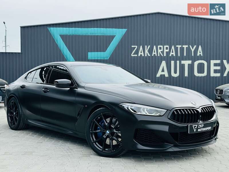 Bmw 8 series (2019)