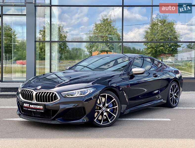 Bmw 8 series (2018)