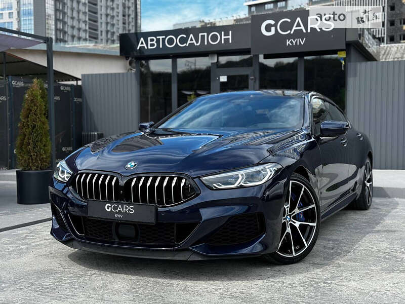 Bmw 8 series (2021)