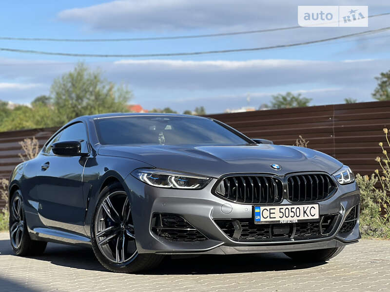 Bmw 8 series (2021)