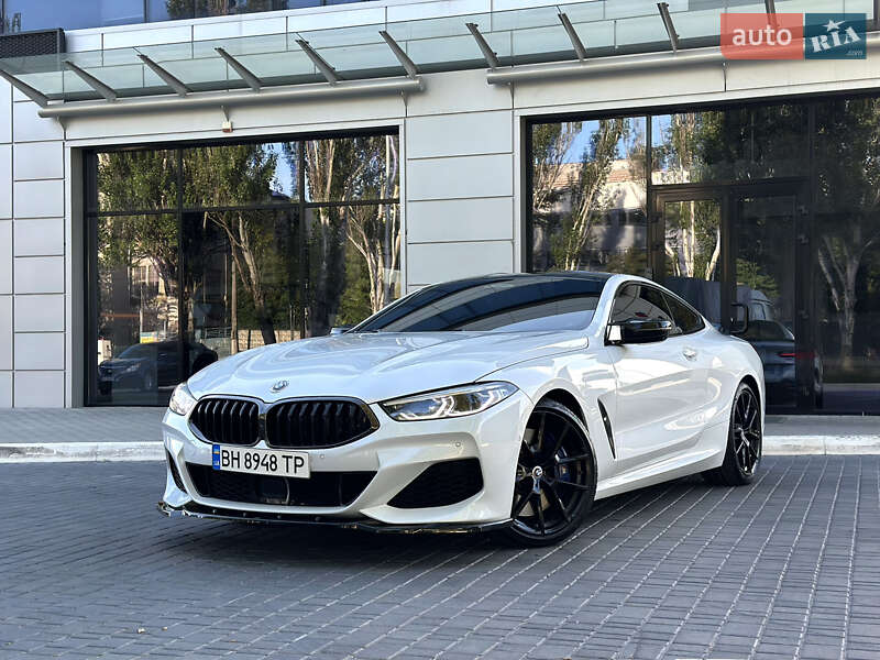 Bmw 8 series (2019)