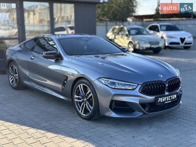 Bmw 8 series (2021)