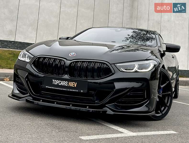 Bmw 8 series (2021)