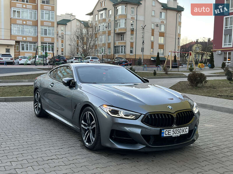 Bmw 8 series (2021)