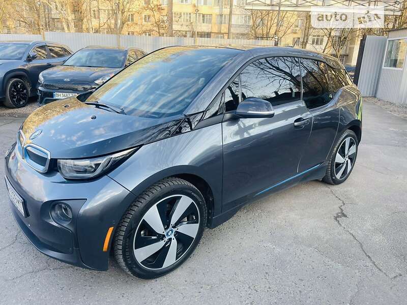 Bmw I3 (2017)