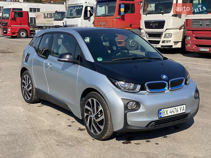 Bmw I3 (2015)