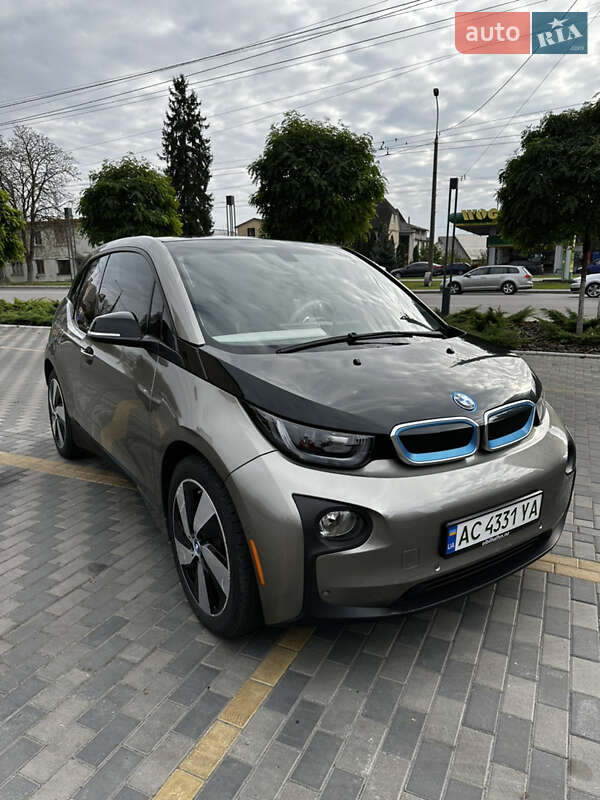 Bmw I3 (2016)