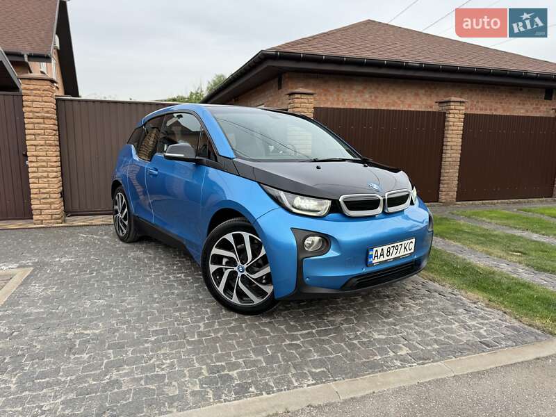 Bmw I3 (2017)