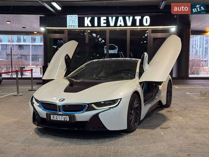 Bmw I8 (2015)