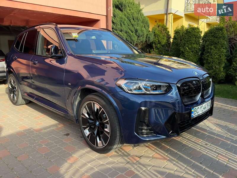 Bmw Ix3 (2021)