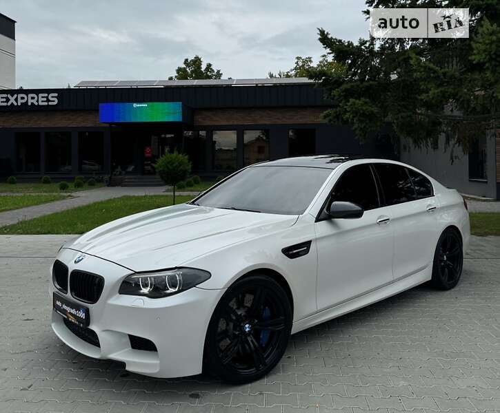 Bmw M5 (2012)