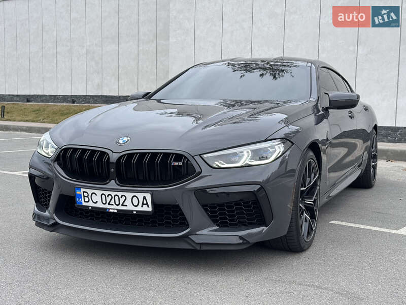 Bmw M8 gran coupe (2020)