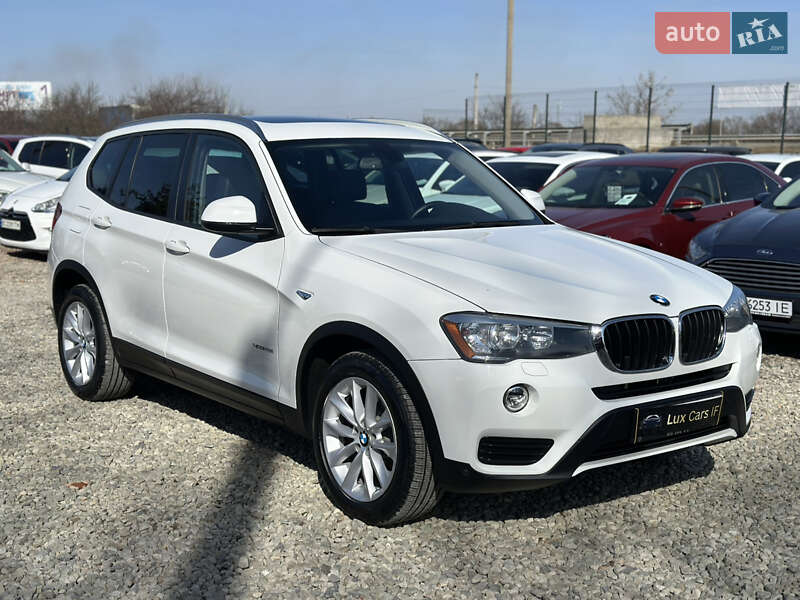 Bmw X3 (2016)