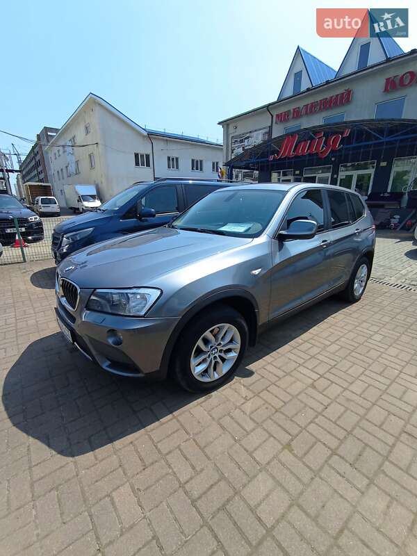 Bmw X3 (2012)