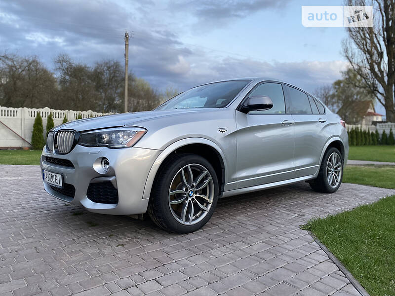 Bmw X4 (2017)
